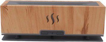 Нічник-зволожувач Wooden Humidifier з вогняним ефектом і USB-підсвічуванням 0770 фото