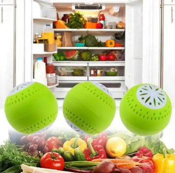Кульки поглинаючі запахи в холодильнику Fridge Balls (3 шт) 0728 фото