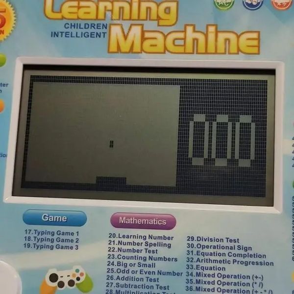 Розвивальний дитячий комп'ютер Learning Machine, синій 0925 фото