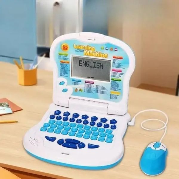 Розвивальний дитячий комп'ютер Learning Machine, синій 0925 фото