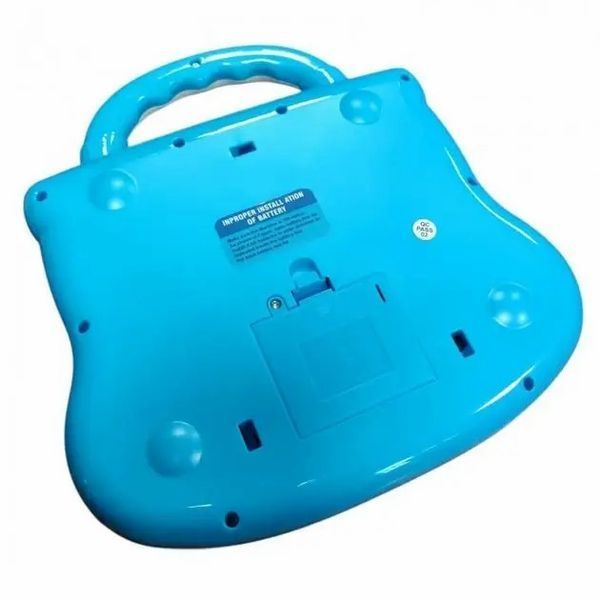 Розвивальний дитячий комп'ютер Learning Machine, синій 0925 фото
