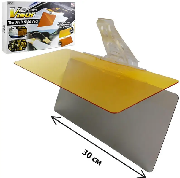 Автомобільний сонцезахисний козирок Sun Visor (день, ніч) 0679 фото