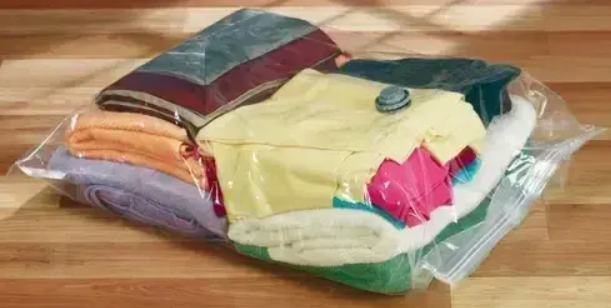 Вакуумный пакет для хранения одежды VACUUM BAG (80 х 120 см) 0432 фото