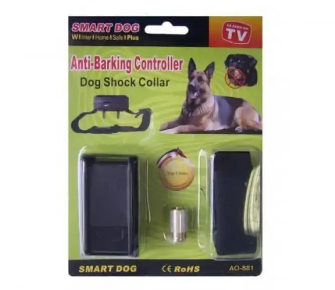 Электронный ошейник для контроля лая собаки Anti Barking Controller AO-881 0118 фото