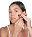 Роликовий масажер Flawless Contour вібраційний для обличчя та шиї рожевий з двома насадками компактний 0825 фото 9