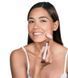 Роликовий масажер Flawless Contour вібраційний для обличчя та шиї рожевий з двома насадками компактний 0825 фото 5