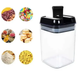 Набір прозорих контейнерів для круп Food Storage Container 6 шт 0244 фото 2
