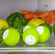 Кульки поглинаючі запахи в холодильнику Fridge Balls (3 шт) 0728 фото 7