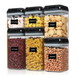 Набір прозорих контейнерів для круп Food Storage Container 6 шт 0244 фото 1