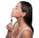 Роликовий масажер Flawless Contour вібраційний для обличчя та шиї рожевий з двома насадками компактний 0825 фото 10