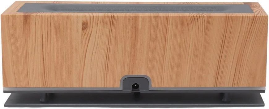Нічник-зволожувач Wooden Humidifier з вогняним ефектом і USB-підсвічуванням 0770 фото