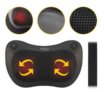 Масажна подушка CAR MASSAGE PILLOW для шиї 0032 фото