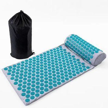 Акупунктурний масажний килимок Acupressure Mat NEW 0926 фото
