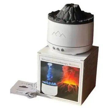Ультразвуковий зволожувач Volcano Valcano з ефектом вулкана та LED підсвічуванням 0771 фото