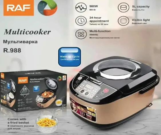 Мультиварка RAF R988 0247 фото