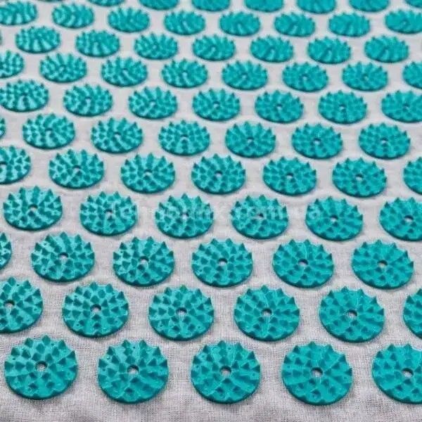 Акупунктурний масажний килимок Acupressure Mat NEW 0926 фото
