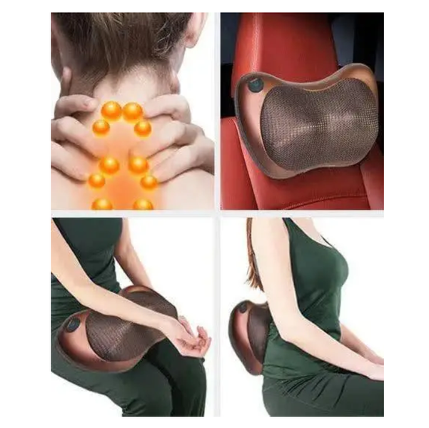 Масажна подушка CAR MASSAGE PILLOW для шиї 0032 фото