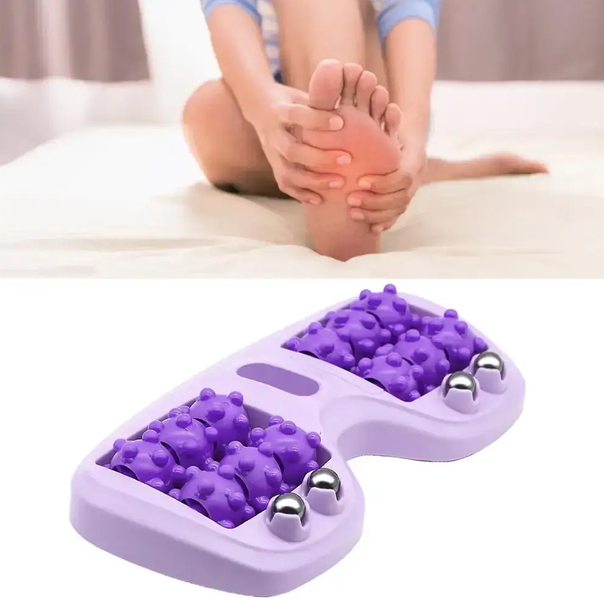 Роликовий масажер для ніг Cat Claw Style Foot Massager 0729 фото