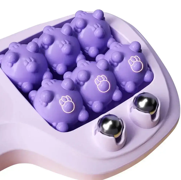 Роликовий масажер для ніг Cat Claw Style Foot Massager 0729 фото