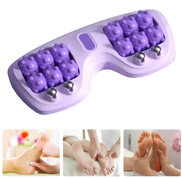 Роликовий масажер для ніг Cat Claw Style Foot Massager 0729 фото