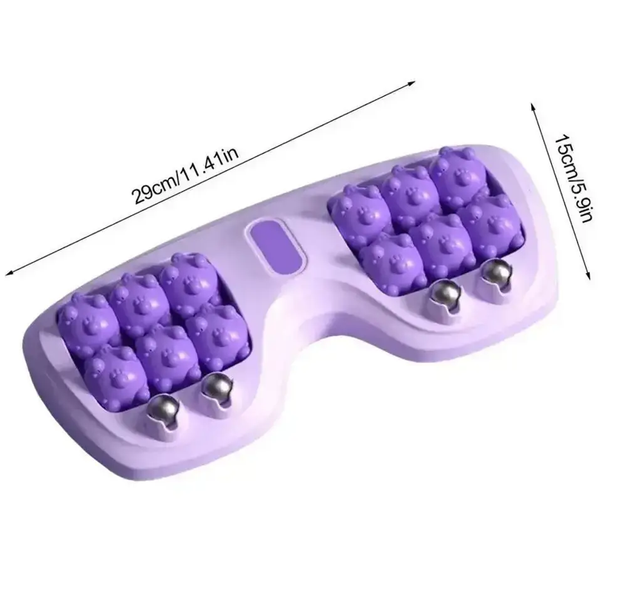 Роликовий масажер для ніг Cat Claw Style Foot Massager 0729 фото