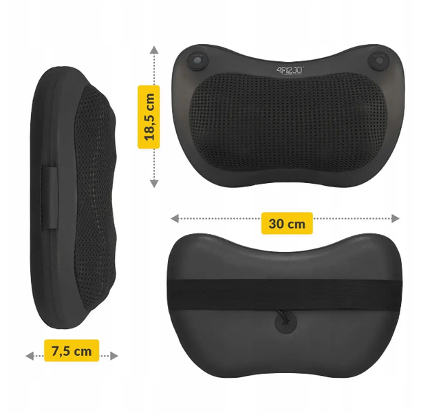 Масажна подушка CAR MASSAGE PILLOW для шиї 0032 фото