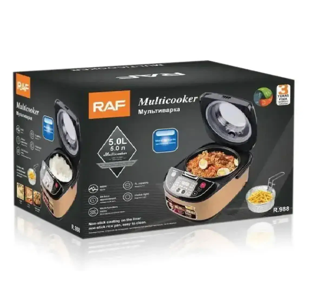 Мультиварка RAF R988 0247 фото