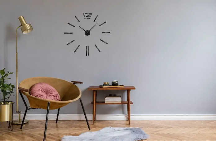Большие настенные 3D часы DIY Clock 0433 фото