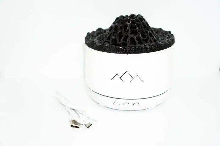 Ультразвуковий зволожувач Volcano Valcano з ефектом вулкана та LED підсвічуванням 0771 фото