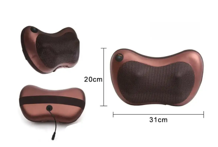 Масажна подушка CAR MASSAGE PILLOW для шиї 0032 фото