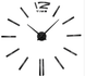 Большие настенные 3D часы DIY Clock 0433 фото 1