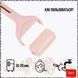 Охолоджуючий масажер Ice Roller Flawless для обличчя та тіла рожевий компактний для зняття набряків та втоми 0826 фото 4