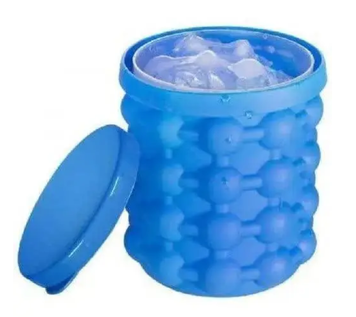 Силіконова форма для льоду Ice Cube Maker Genie 0252 фото