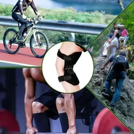 Фіксатор колінного суглоба Power Knee Defenders, колінний стабілізатор 0531 фото