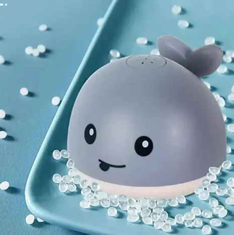 Игрушка для ванной Кит с фонтаном Spray water bath toy, игрушка для купания 0434 фото