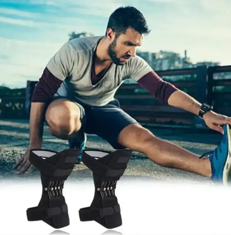 Фіксатор колінного суглоба Power Knee Defenders, колінний стабілізатор 0531 фото