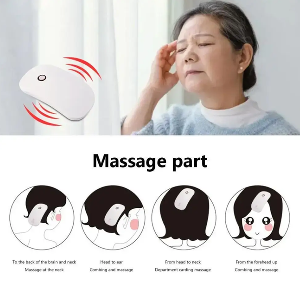 Масажер-щітка для голови Head Massager 0730 фото