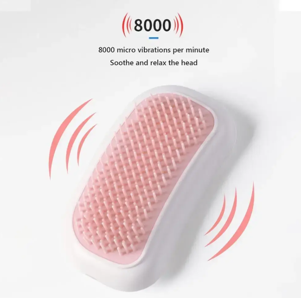 Масажер-щітка для голови Head Massager 0730 фото