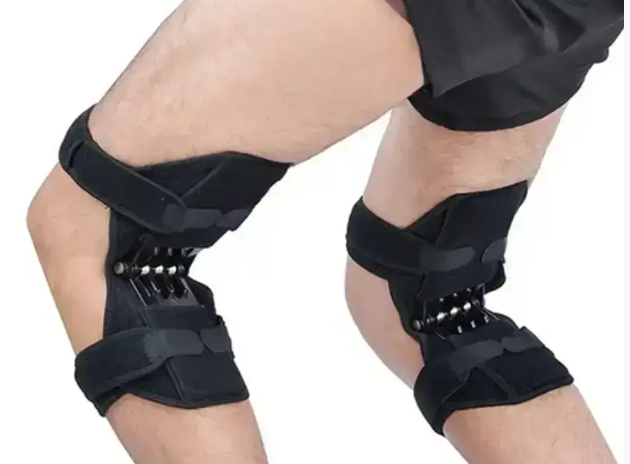 Фіксатор колінного суглоба Power Knee Defenders, колінний стабілізатор 0531 фото