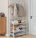 Напольная вешалка для одежды New simple floor clothes rack 0035 фото 2