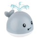 Игрушка для ванной Кит с фонтаном Spray water bath toy, игрушка для купания 0434 фото 3