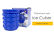 Силиконовая форма для льда Ice Cube Maker Genie 0252 фото 2