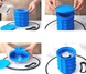 Силиконовая форма для льда Ice Cube Maker Genie 0252 фото 3