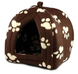 Флісовий будиночок Pet Hut для собак і кішок, лежанка для домашніх тварин 0120 фото 4