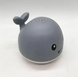 Игрушка для ванной Кит с фонтаном Spray water bath toy, игрушка для купания 0434 фото 4