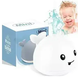 Игрушка для ванной Кит с фонтаном Spray water bath toy, игрушка для купания 0434 фото 7