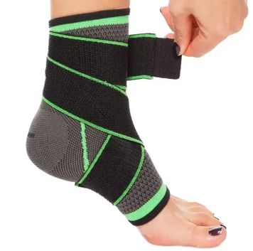 Еластичний фіксатор гомілковостопного суглоба Ankle Support, бандаж для фіксації ступні 0435 фото