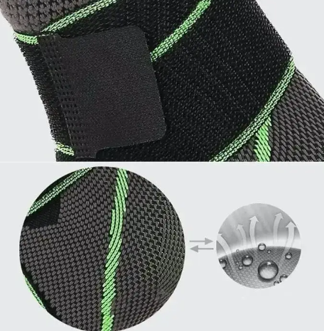 Еластичний фіксатор гомілковостопного суглоба Ankle Support, бандаж для фіксації ступні 0435 фото