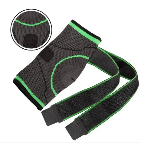 Еластичний фіксатор гомілковостопного суглоба Ankle Support, бандаж для фіксації ступні 0435 фото