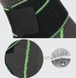 Еластичний фіксатор гомілковостопного суглоба Ankle Support, бандаж для фіксації ступні 0435 фото 2